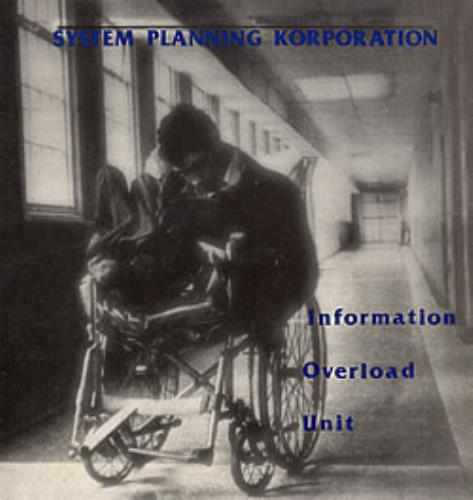 廃盤CD】SPK / Information Overload Unit